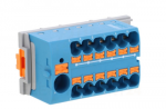 Phoenix Contact &bdquo;Phoenix&ldquo; kontaktų paskirstymo blokas PTFIX 12X4 BU 3273814