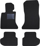 Openauto Polimeriniai EVA kilimėliai BMW 5 F10 / F11 2010-2013m.