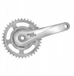 Priekinis žvaigždžių blokas Sturmey-Archer FCS608 38T 170mm 1-speed 95mm cover