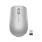 Lenovo Belaidė pelė 530 Platinos pilkas, 2.4 GHz Wireless via Nano USB