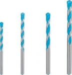 Grąžtas Universalių grąžtų komplektas Bosch 2608900650; 5,5-8 mm; 4 vnt.