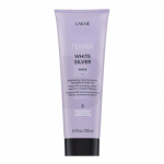 Geltoną atspalvį neutralizuojanti kaukė plaukams Lakme Teknia Baltas Sidabrinis Mask, 250 ml