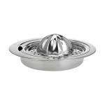 Sulčiaspaudė Excellent Houseware Steel Nerūdijantis plienas citrus juicer, &Oslash; 16.5 cm