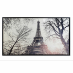 Plakatas Paveikslas DKD Home Decor Paryžius (144 x 3,5 x 84 cm)