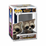FUNKO POP! Vinilinė figūrėlė: Guardians of The Galaxy 3 - Baby Rocket