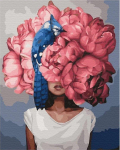 Twoje Hobby Tapyba pagal skaičius. Bijūnai. Amy Judd, 40x50cm