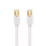 Nedis Cat 6 kabelis | RJ45 jungtis | RJ45 jungtis | S/FTP | 10,0 m | apvalus | LSZH / PVC | Balta | Pakuotė su peržiūros langeliu