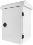 Rakinama sieninė spinta DELTACO 250x240x350mm, IP55, balta / CB-2535