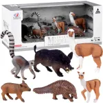 Figūrėlės gyvūnai &bdquo;Safari Lama Lemur Warthog