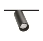 Sieninis &scaron;viestuvas 12W &scaron;viestuvas į magnetines sistemas FIT 50 48V, 3000K, juodas