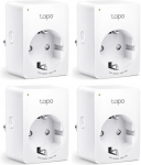 TP-LINK Tapo P110 I&scaron;manusis ki&scaron;tukas (4 vnt)