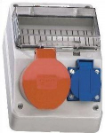 Polam-Nakło ZEST.ZASIL.40A GN.32A 3P+N+Z,10/16A 2P+Z