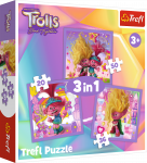 Trefl dėlionė 106 vnt. - Troliai