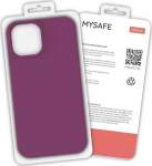 Dėklas MYSAFE SILICONE CASE IPHONE 13 PRO MAX VIOLET BOX