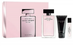 Narciso Rodriguez Musc Noir For Her kvepalai Moterims EDP 100 ml + Losjonas kūnui 50 ml + EDP 10 ml