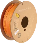 Polymaker PolyLite Silk PLA Dual Color - 1.75mm - 1kg - Chameleon Geltonas-Mėlynas