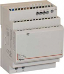 Legrand Modulinis vienfazis perjungimo maitinimo &scaron;altinis II apsaugos klasė 100-240 V AC / DC 24V - 92W 146724