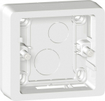 Legrand 080241 CELIANE Vienguba pavir&scaron;inio montavimo dėžutė balta 080241