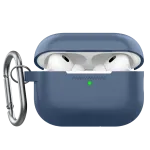 Class and Culture LLC KeyBudz Elevate Keychain &ndash; silikoninis apsauginis dėklas, skirtas AirPods Pro 2 (kobaltas)