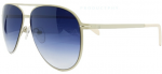 Calvin Klein, Calvin Klein, Sunglasses, 2138S/56, Ivory, For Men