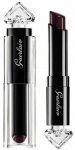 &bdquo;Guerlain La Petite Robe Noire&ldquo; ilgai i&scaron;liekantys kreminiai lūpų dažai &bdquo;74 Plum Passion&ldquo; 2,8 g