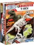 Clementoni, Mokslas - Žaidimas, Archeofun T-Rex, Dėlionė, 61243, Berniukams, 7+ metai