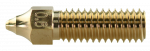 PrimaCreator Creality K1/ K1 Max žalvarinis antgalis 0.6 mm - 1 vnt.