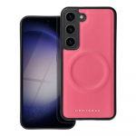 Fusion Accessories ROAR dėklas MAG MORNING, skirtas SAMSUNG S23 Rožinė