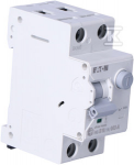 Eaton Liekamosios srovės grandinės pertraukiklis 2P 10A B 0.03A tipas A xPole Home HNB-B10 / 1N / 003-A 195131