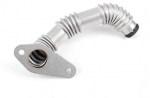 VAG Audi A4 Quattro 2.0L L4 2006-2009 Karterio oro i&scaron;metimo vamzdis originalus 06D103215A