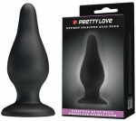 PRETTY LOVE -SILICONE BUTT PLUG ANAL, PROSTATE STIMULATOR