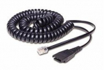 Yealink Jabra kaina QD iki RJ10 2m (8800-01-06)