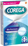 Corega Bio Formula dantų protezų valymo tabletės 30 vnt
