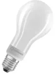 LEDVANCE LED standartinė matinė 2452lm 18W/827 (150W) E27 reguliuojamo ry&scaron;kumo