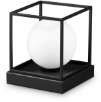 Stalo &scaron;viestuvas LINGOTTO, E14, juodas