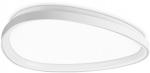 Lubinis &scaron;viestuvas Ideal Lux 30W LED pavir&scaron;inis &scaron;viestuvas GEMINI, baltas, 3000K, 328041