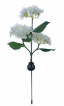 SUNARI saulės lempa LED FLS-93 Hydrangeas 3000K 600mAh Li-Ion Forever Light