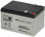 AKUMULIATORIUS 12V/12AH-MWS