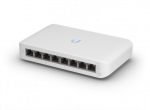 &Scaron;akotuvas Ubiquiti USW-LITE-8-POE | Komutatorius | UniFi Gen2, 8x RJ45 1000Mb/s, 4x PoE+, 52W