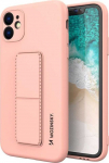 Wozinsky Kickstand dėklas skirtas Samsung Galaxy A22 4G, rožinis