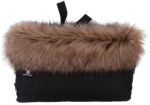 CottonMoose Cottonmuff - universali mova, apatinis kostiumas | Juoda
