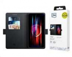 3mk Wallet Xiaomi Redmi 13C 5G - dėklas telefonui juodos spalvos