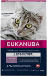 EUKANUBA begrūdis Kitten la&scaron;i&scaron;a, 10 kg