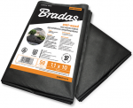 Agrotekstilė nuo piktžolių Bradas, 50 g/m&sup2;, 3.2 x 10 m, neaustinė, juoda