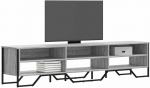 TV staliukas Televizoriaus spintelė, pilka ąžuolo, 180x34x41cm, mediena