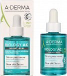 A-Derma Biology AC Night-Peel serumas, 30 ml