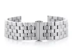 Pacific Model 2 bracelet - sidabrinis 20mm