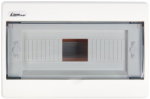 Elektro Plast 8.3 Moduliniai skirstomieji įrenginiai 1x12, įleidžiami IP40 RP-12 WAVE 8.3
