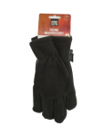 Termo pir&scaron;tinės vaikams Thermal insulated gloves, Heat Keeper, juodos