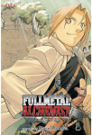 KNYGA Komiksas Manga Fullmetal Alchemist vol 4 3in1